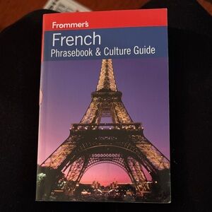 Frommer's French Phrasebook & Culture Guide